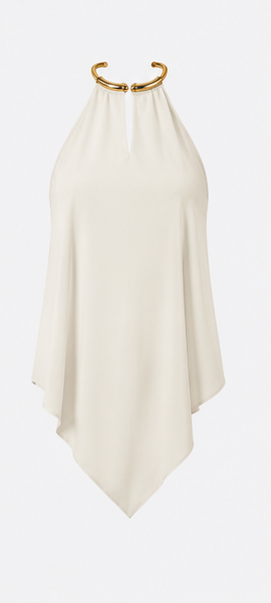 Hobz Top 30353 - White