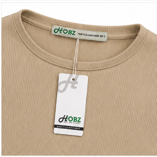 Hobz Top S1- Beige