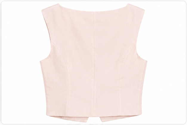 Hobz Vest 5355- Pink
