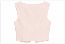 Hobz Vest 5355- Pink