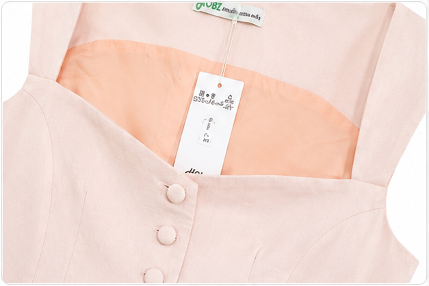 Hobz Vest 5355- Pink