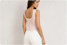Hobz Vest 5355- Pink