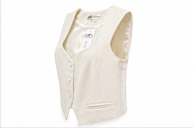 Hobz Vest 5355- White