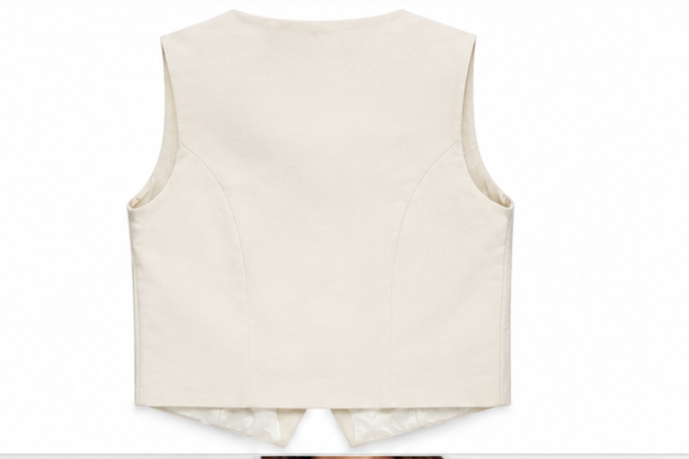 Hobz Vest 5355- White