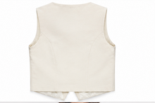 Hobz Vest 5355- White