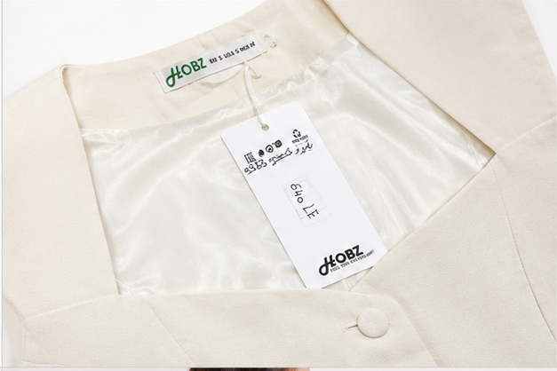 Hobz Vest 5355- White