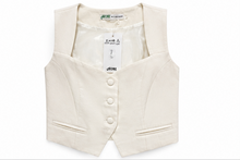 Hobz Vest 5355- White