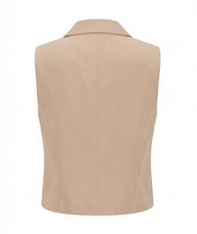 Hobz Vest 251122 - Beige