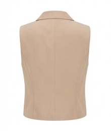 Hobz Vest 251122 - Beige