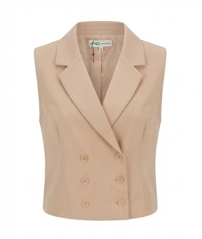 Hobz Vest 251122 - Beige