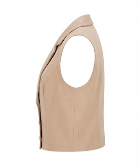 Hobz Vest 251122 - Beige