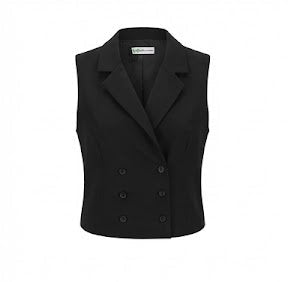 Hobz Vest 251122- Black