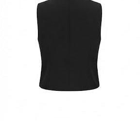 Hobz Vest 251122- Black