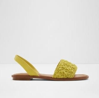 Flat Yellow Sandals