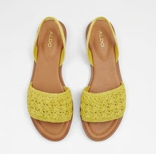 Flat Yellow Sandals
