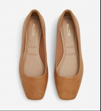 Flat Brown Boots