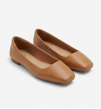 Flat Brown Boots