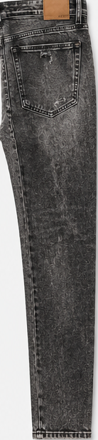 AERO Charcoal Wash Distressed Jeans — detail 3