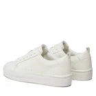 Flat Men's White Sneakers