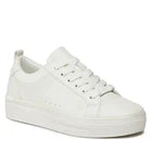 Flat Men's White Sneakers