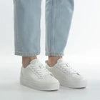 Flat Men's White Sneakers