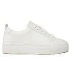 Flat Men's White Sneakers