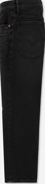 American Eagle Black Cropped Straight Jeans — detail 3