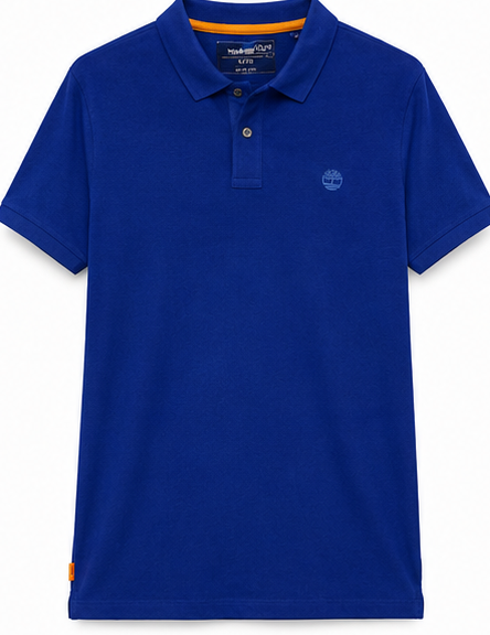 Timberland Royal Blue Polo Shirt view 1