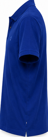 Timberland Royal Blue Polo Shirt view 2
