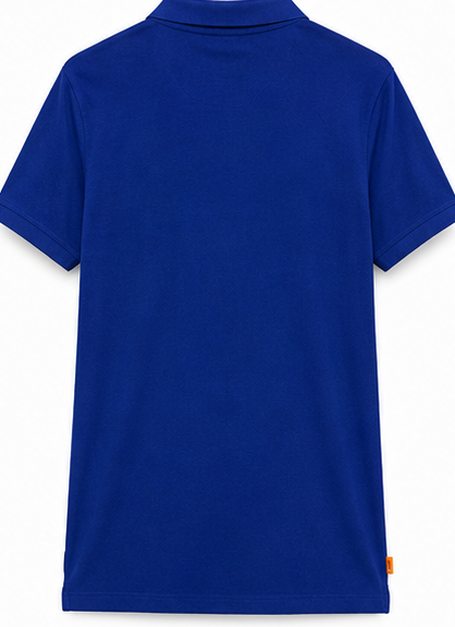 Timberland Royal Blue Polo Shirt view 3