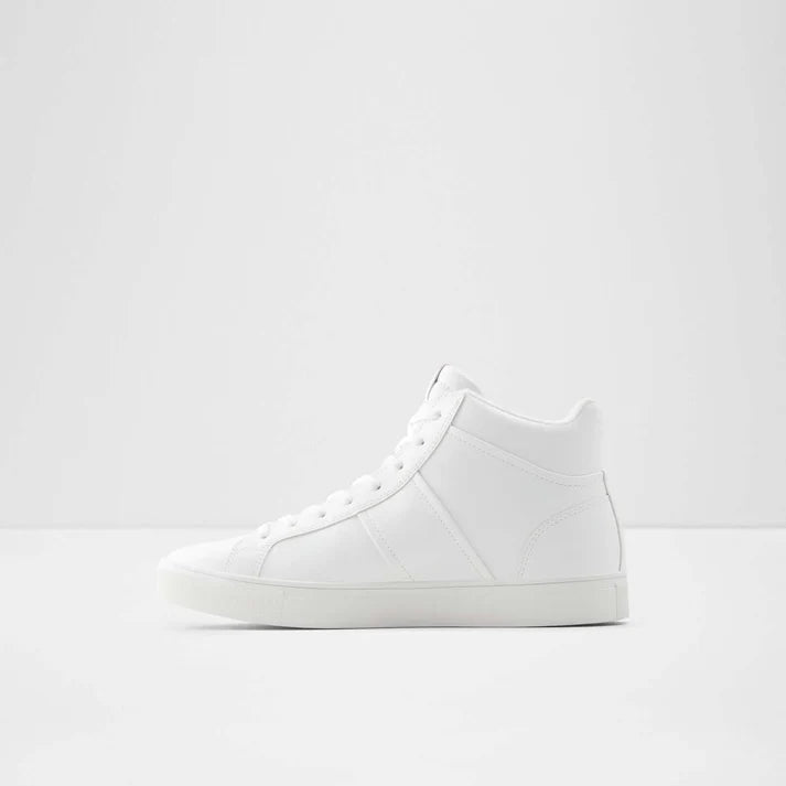 High Men's White Sneakers