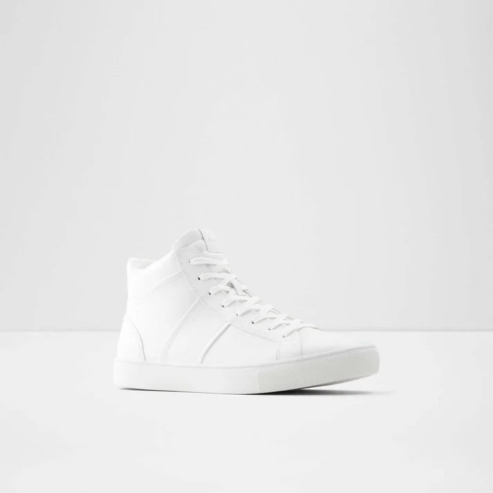 High Men's White Sneakers