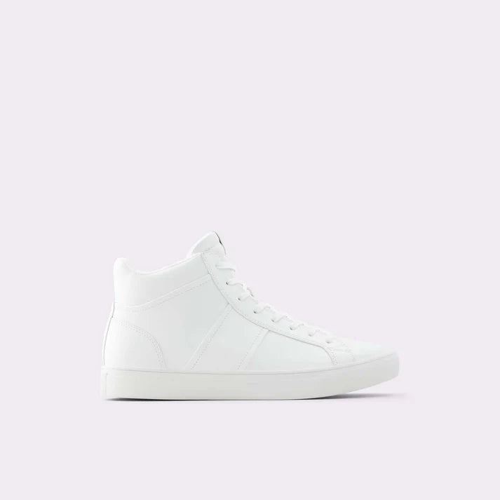 High Men's White Sneakers