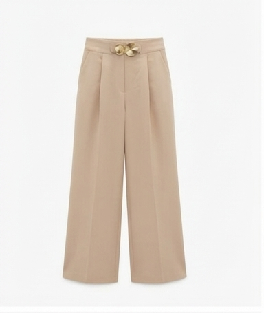 Hobz Pants 30011- Beige