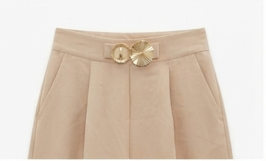 Hobz Pants 30011- Beige