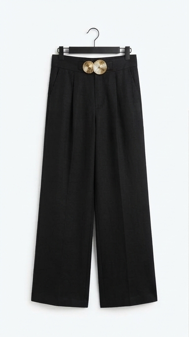 Hobz Pants 30011- Black