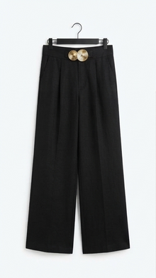 Hobz Pants 30011- Black