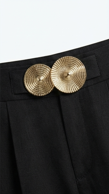 Hobz Pants 30011- Black