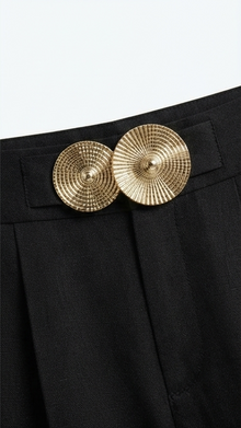 Hobz Pants 30011- Black