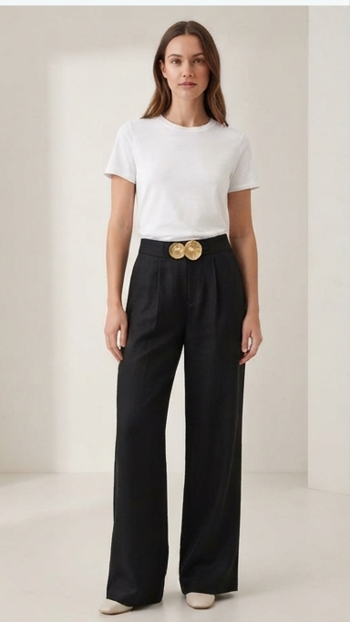 Hobz Pants 30011- Black