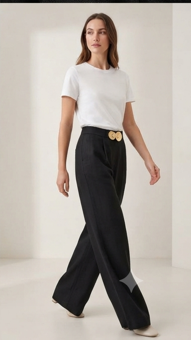 Hobz Pants 30011- Black