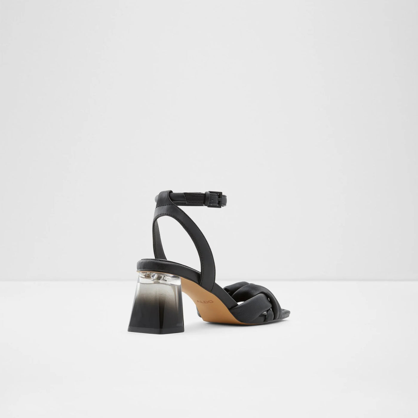 Heeled Black Sandals