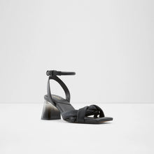 Heeled Black Sandals