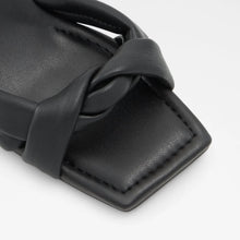 Heeled Black Sandals