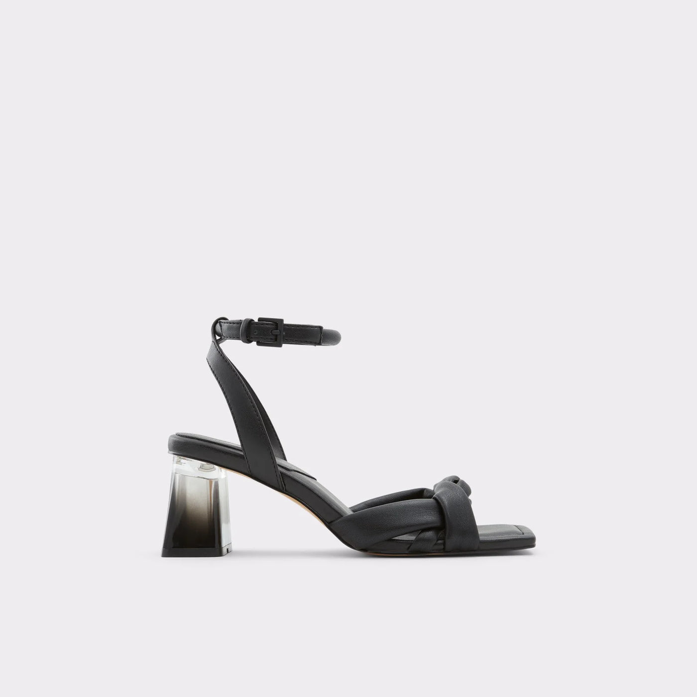 Heeled Black Sandals