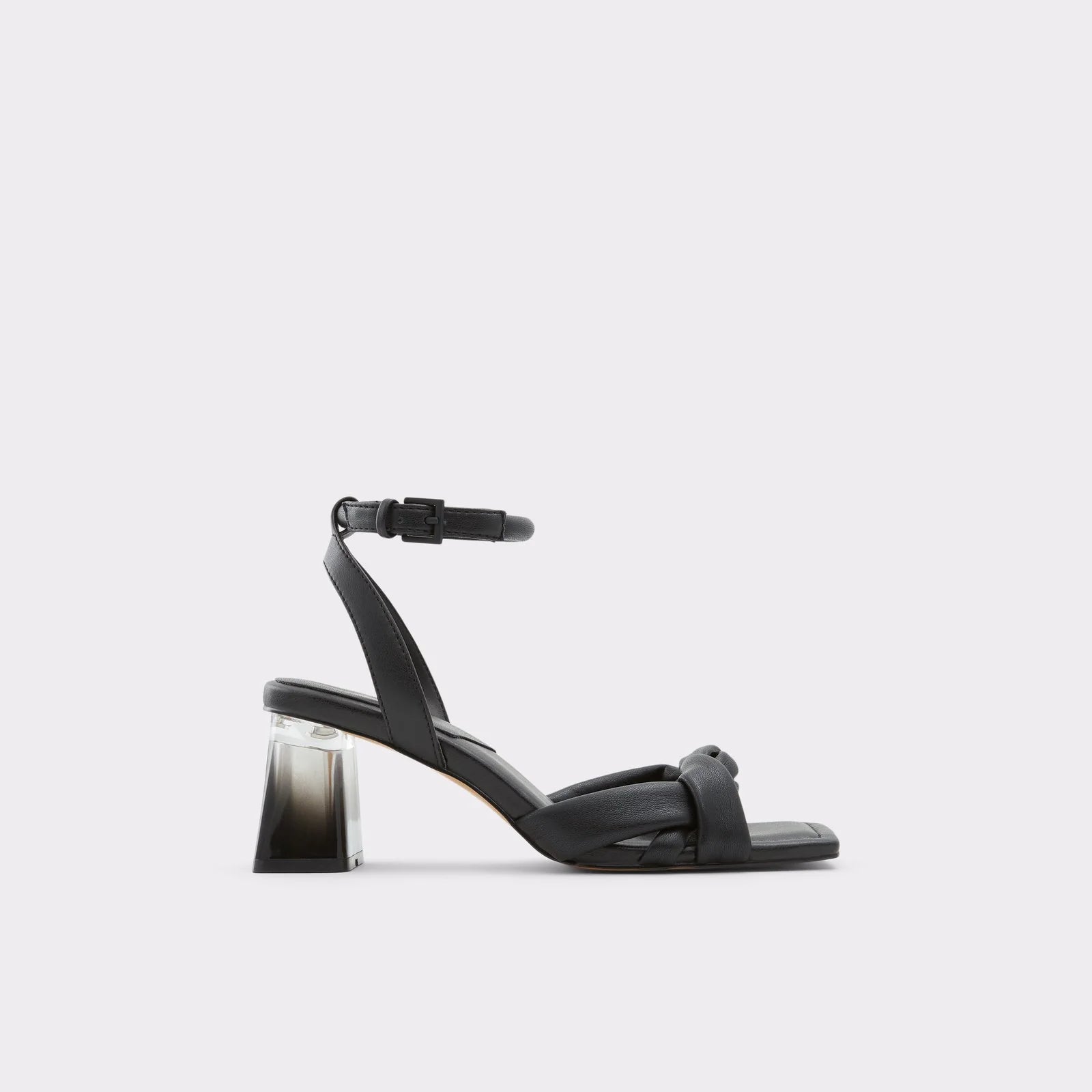 Heeled Black Sandals