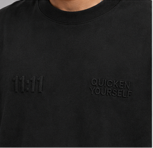 Timberland Black Quicken Yourself Graphic T-Shirt view 1