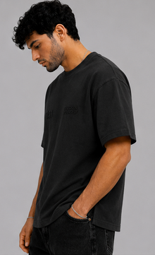 Timberland Black Quicken Yourself Graphic T-Shirt view 2