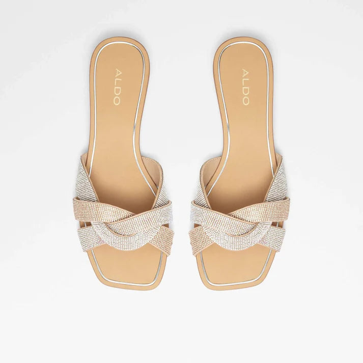 Quilted Mules
