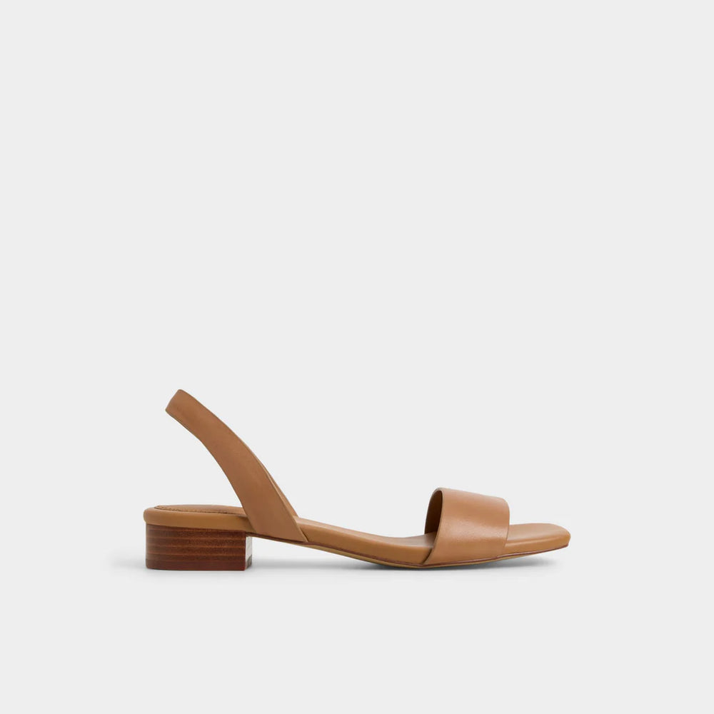 Flat Beige Sandals